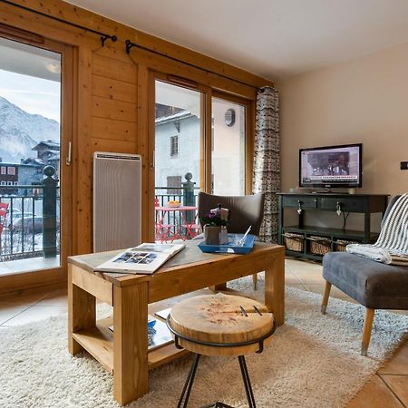 Appartement Belle Vue - Happy Rentals Chamonix Buitenkant foto