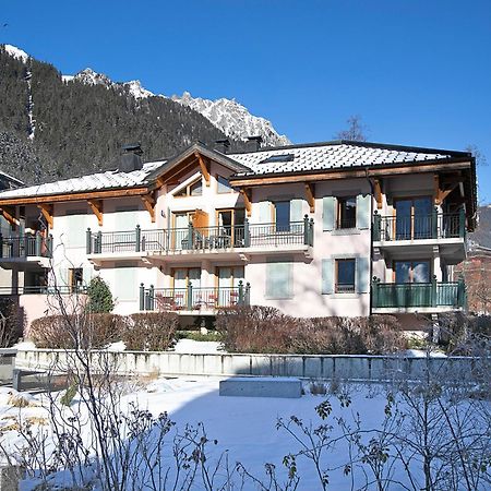 Appartement Belle Vue - Happy Rentals Chamonix Buitenkant foto