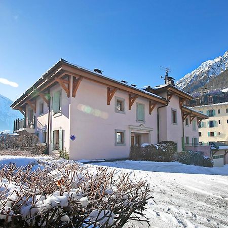 Appartement Belle Vue - Happy Rentals Chamonix Buitenkant foto