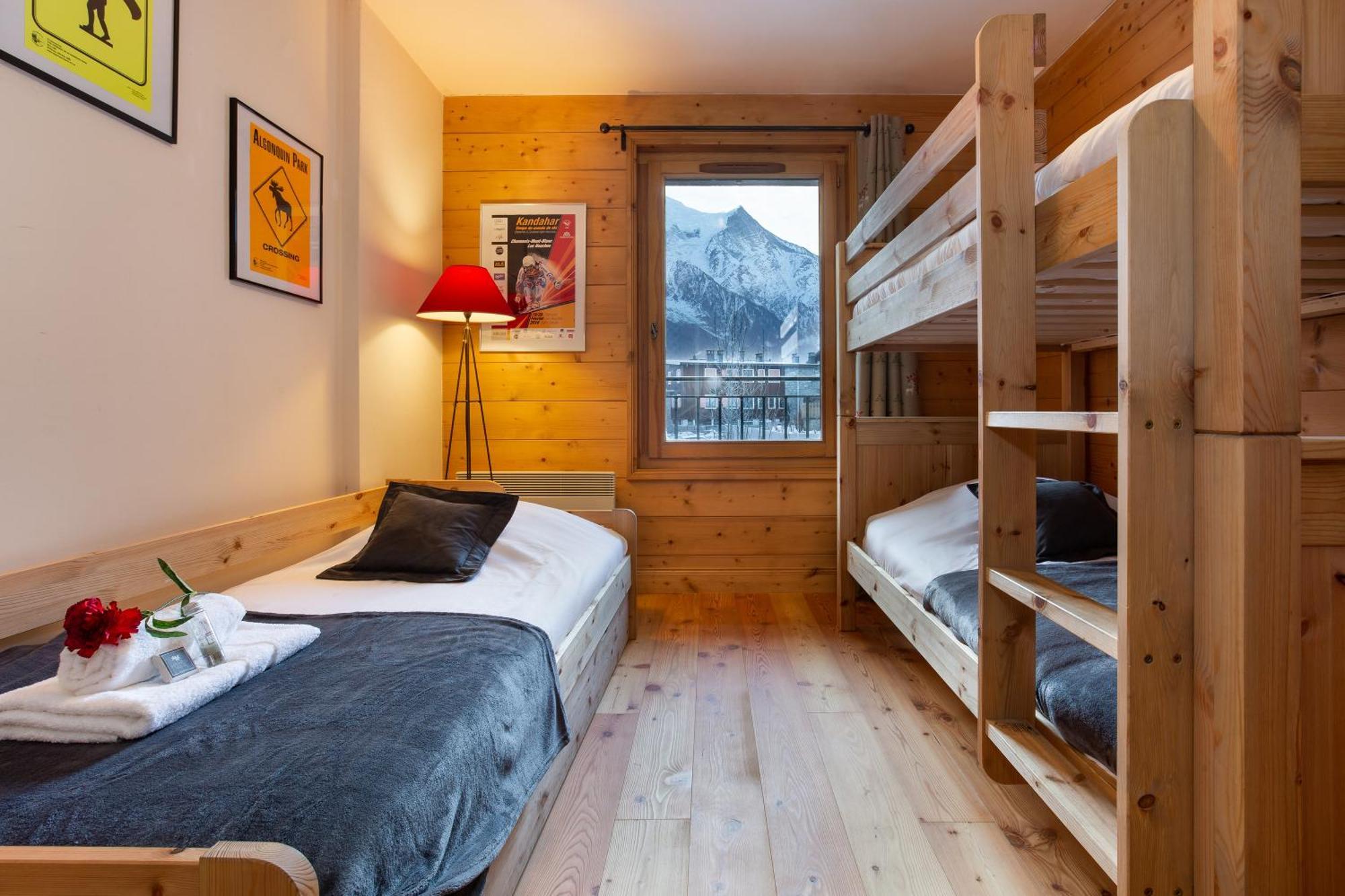 Appartement Belle Vue - Happy Rentals Chamonix Buitenkant foto
