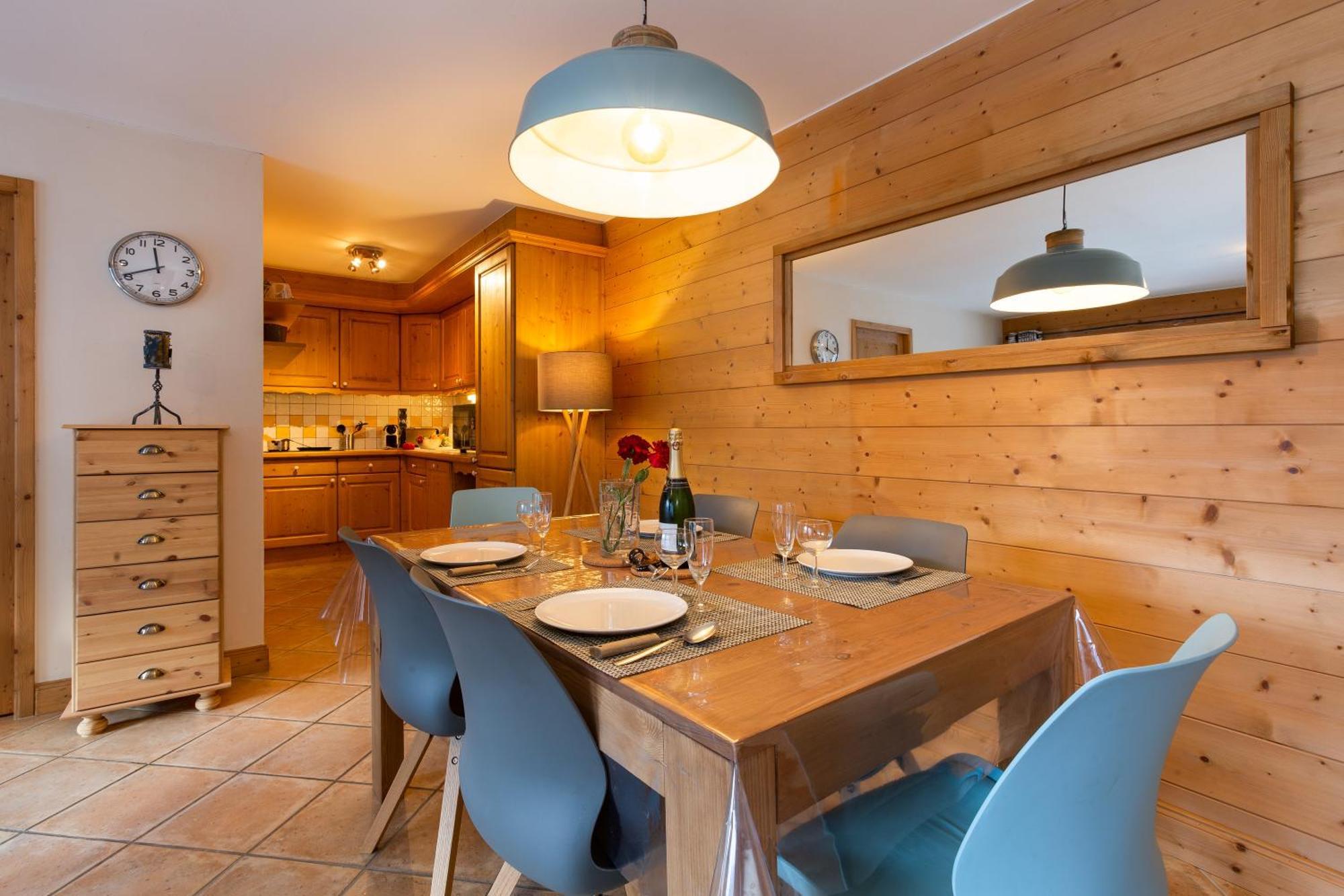 Appartement Belle Vue - Happy Rentals Chamonix Buitenkant foto
