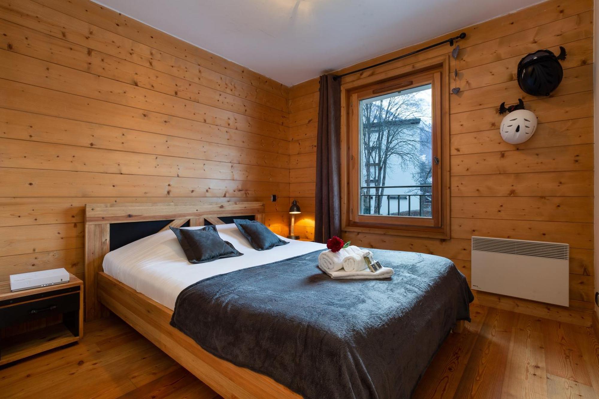 Appartement Belle Vue - Happy Rentals Chamonix Buitenkant foto