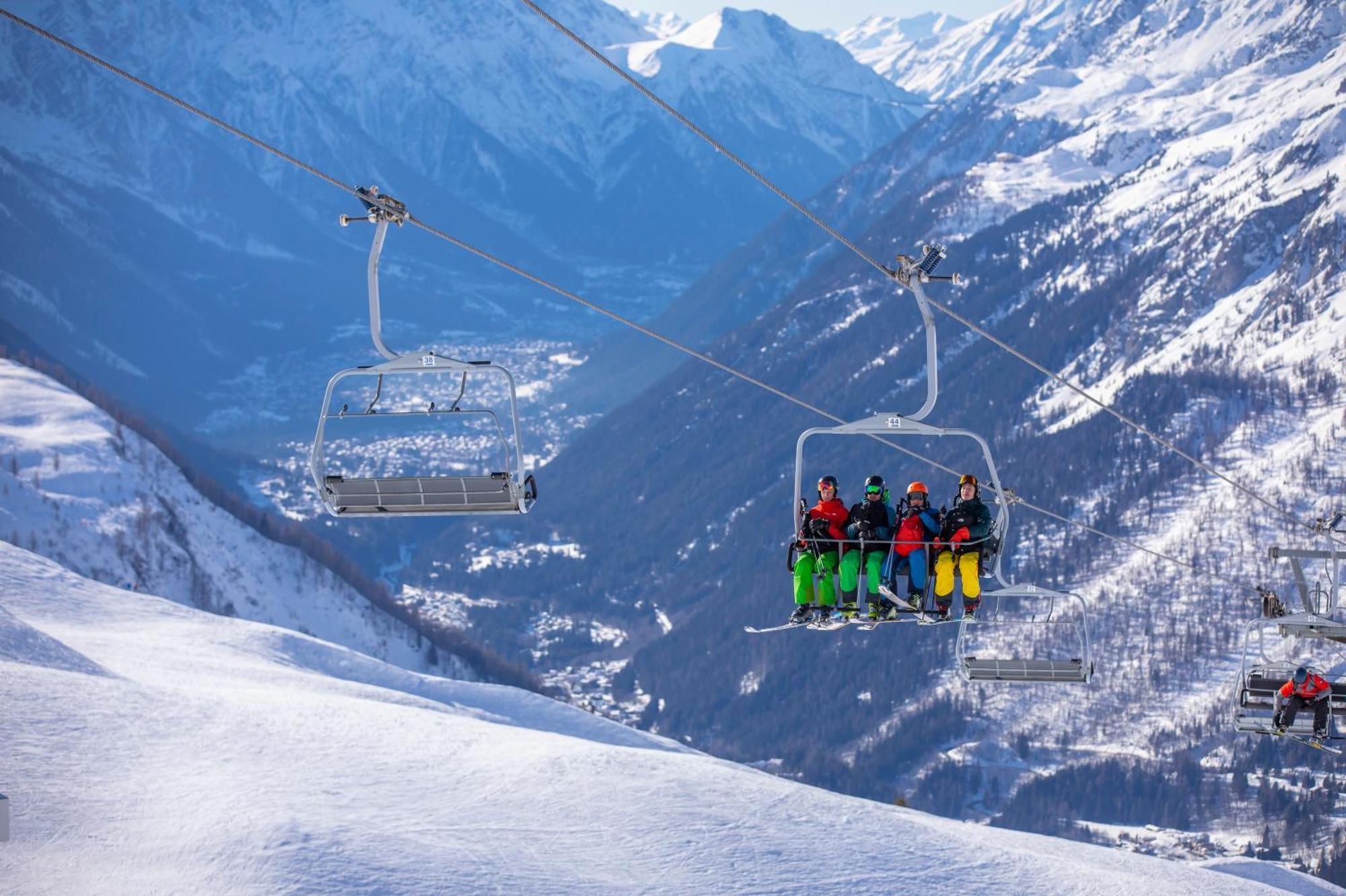 Appartement Belle Vue - Happy Rentals Chamonix Buitenkant foto