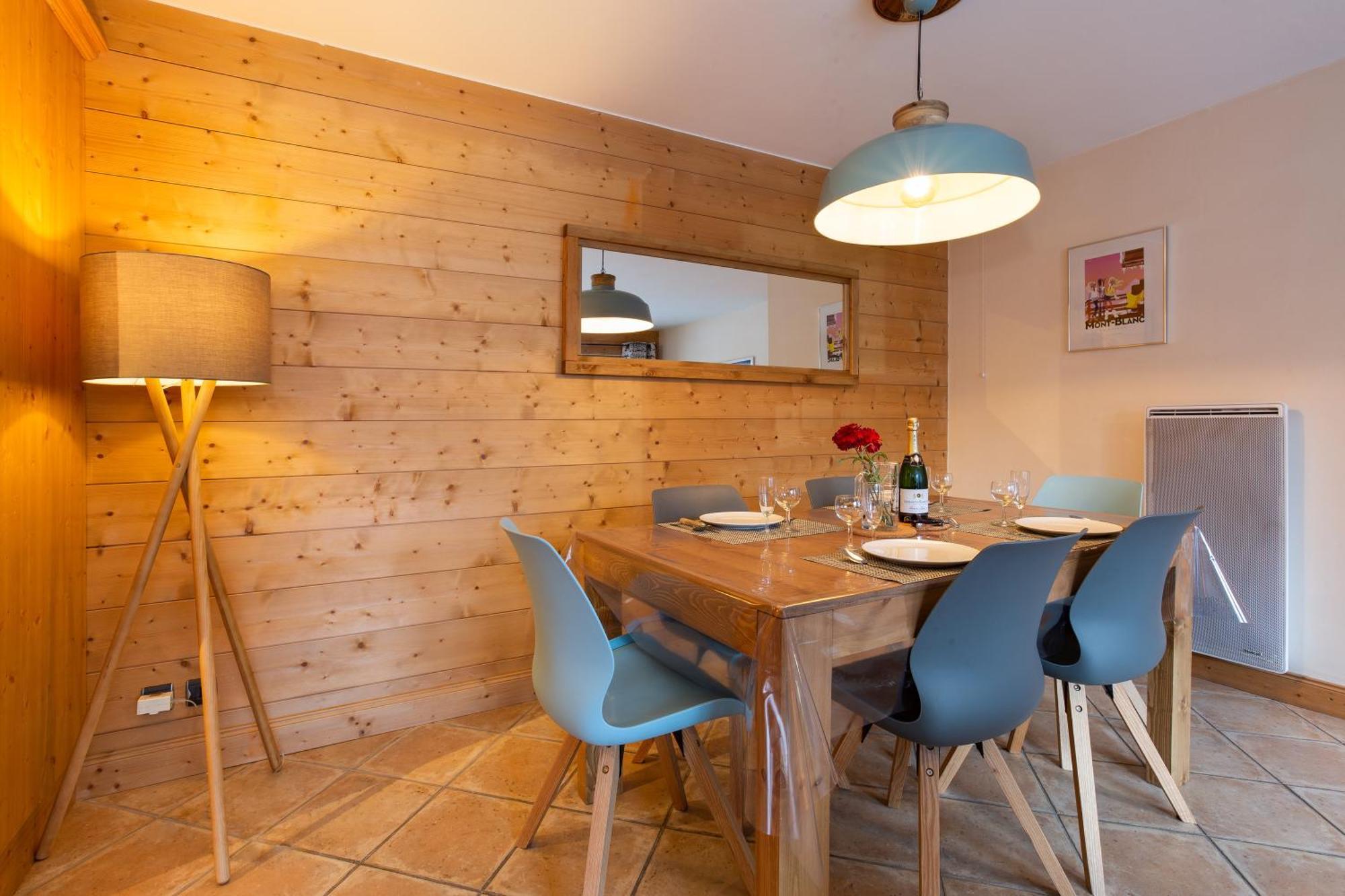 Appartement Belle Vue - Happy Rentals Chamonix Buitenkant foto