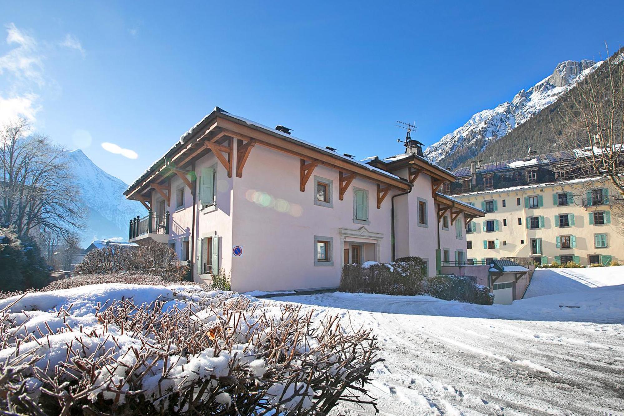Appartement Belle Vue - Happy Rentals Chamonix Buitenkant foto